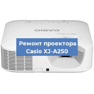 Замена матрицы на проекторе Casio XJ-A250 в Новосибирске